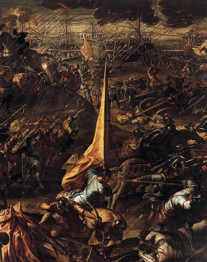 Jacopo Tintoretto Conquest of Zara WGA22631
