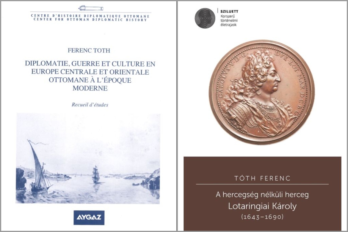 Tóth Ferenc legújabb kötetei és előadása egy nemzetközi tudományos konferencián
