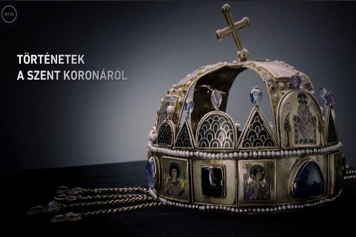 Történetek a Szent Koronáról – az M5 filmje a „Lendület” Szent Korona Kutatócsoport eredményeiről