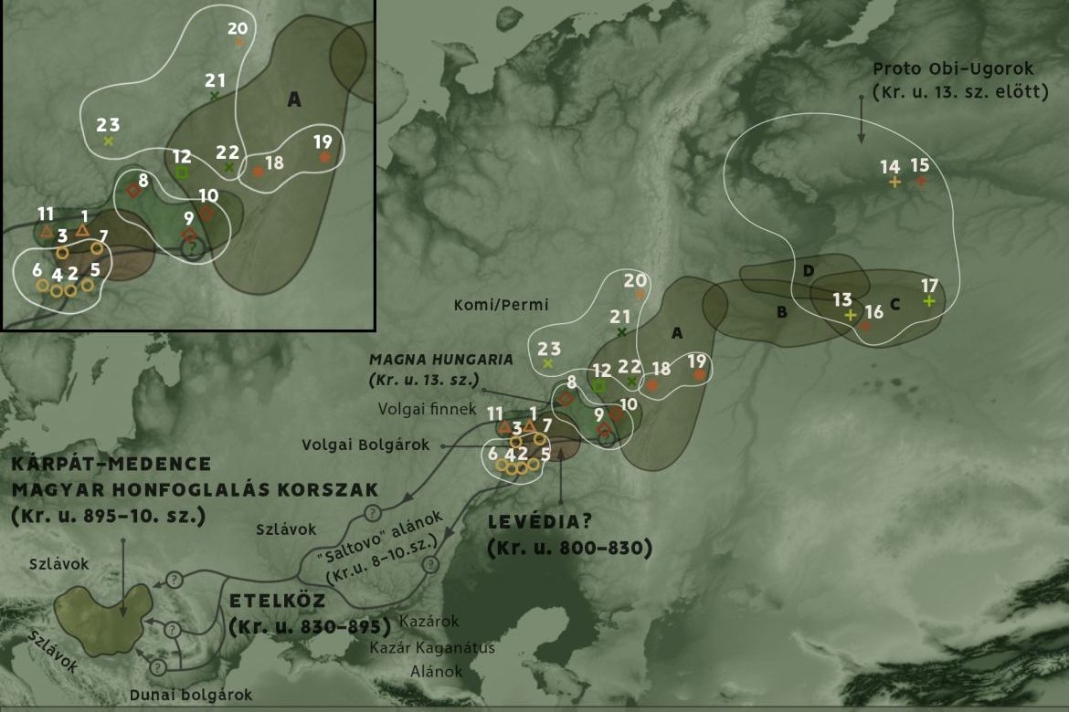 Researchers of the RCH have examined early medieval cemeteries from the Ob to the Volga, representing a new milestone in the archaeogenetic research of Hungarian prehistory
