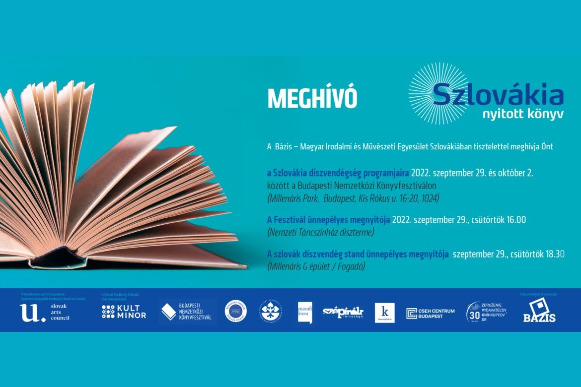 Szlovákia a könyvfesztiválon – a BTK Irodalomtudományi Intézet munkatársaival
