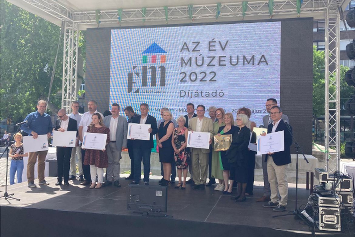 Az ICOM Magyarország különdíját kapta a Pszichiátriai Művészeti Gyűjtemény az Év Múzeuma 2022 díjátadón
