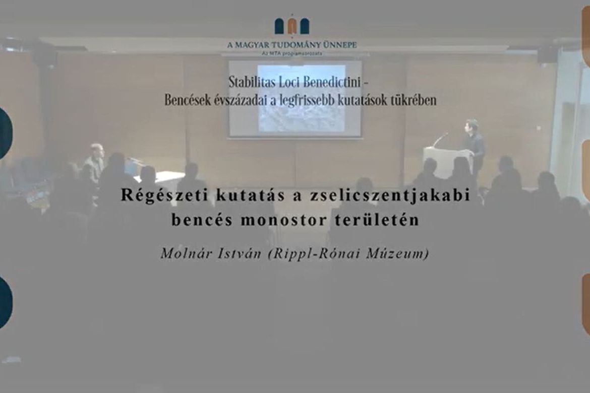 Molnár István: Régészeti kutatás a zselicszentjakabi bencés monostor területén