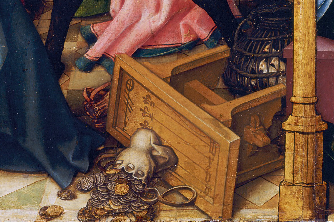 Abacus, váltó, bankcsőd – Pénzváltók a középkori Európában
