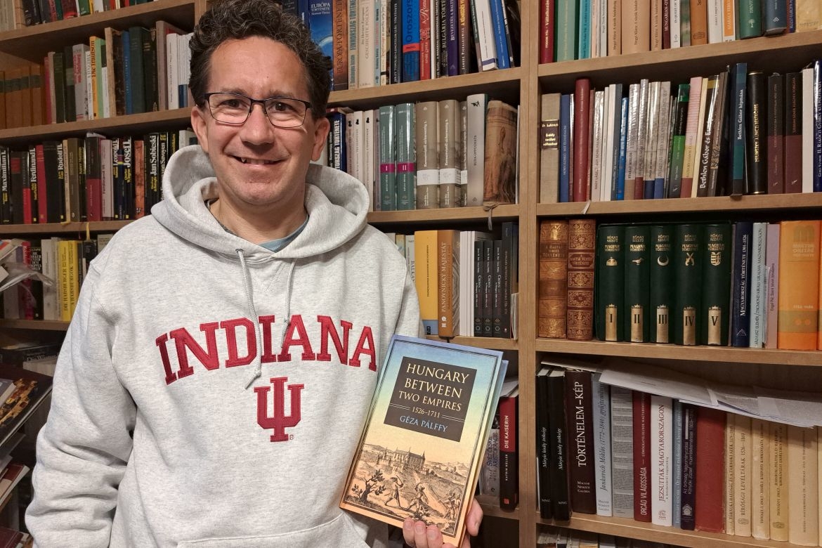 Book talk and lectures by Géza Pálffy at Indiana University 