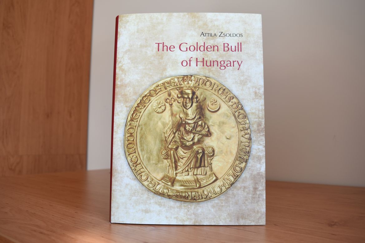 The Golden Bull of Hungary – megjelent Zsoldos Attila angol nyelvű könyve