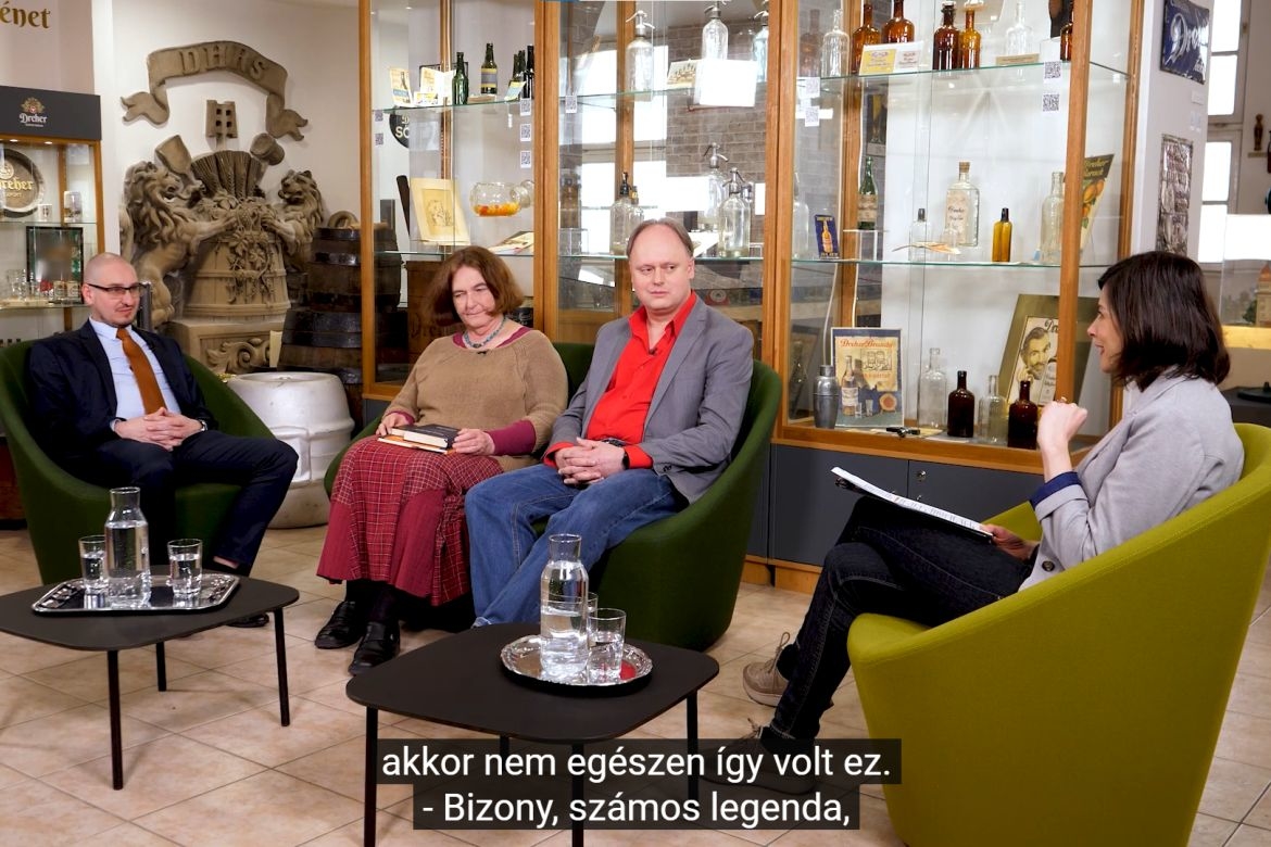 Sztorik habbal: a gasztrotörténelemmel folytatódik a Dreher Söripari Emléktár beszélgetéssorozata