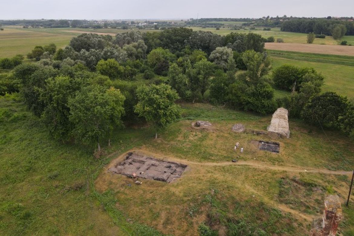 Folytatódik a régészeti kutatás Dombóváron