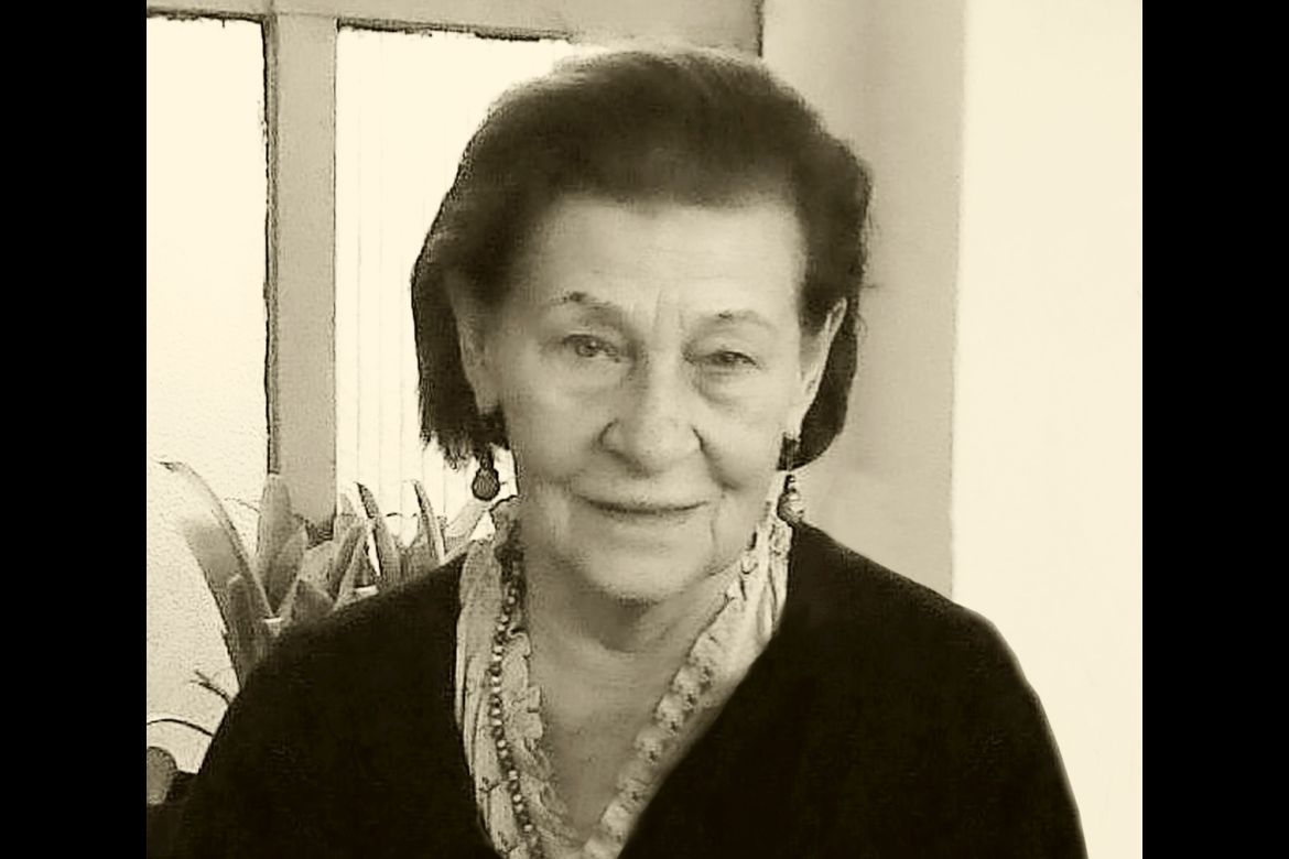 Németiné Sargina Ludmilla (1929–2023)