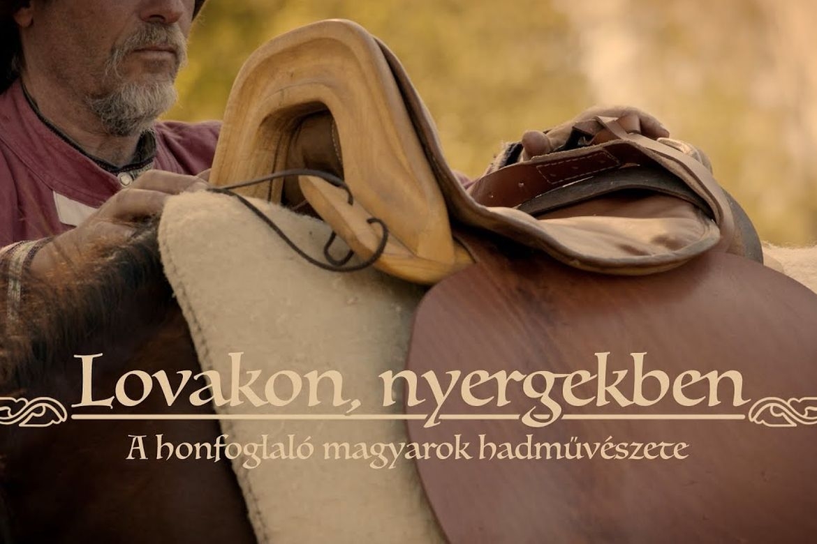 Lovakon, nyergekben. A honfoglaló magyarok hadművészete 