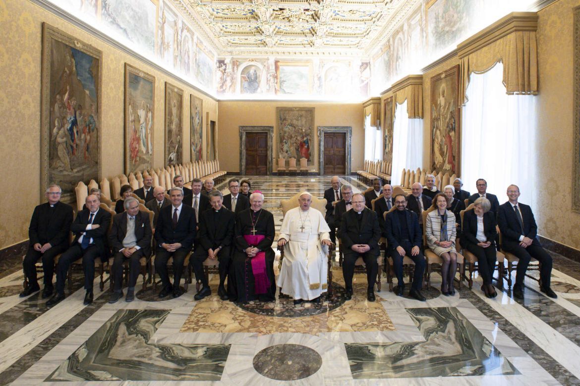 A Történettudományok Pápai Bizottságának jubileumi ünnepi ülése
