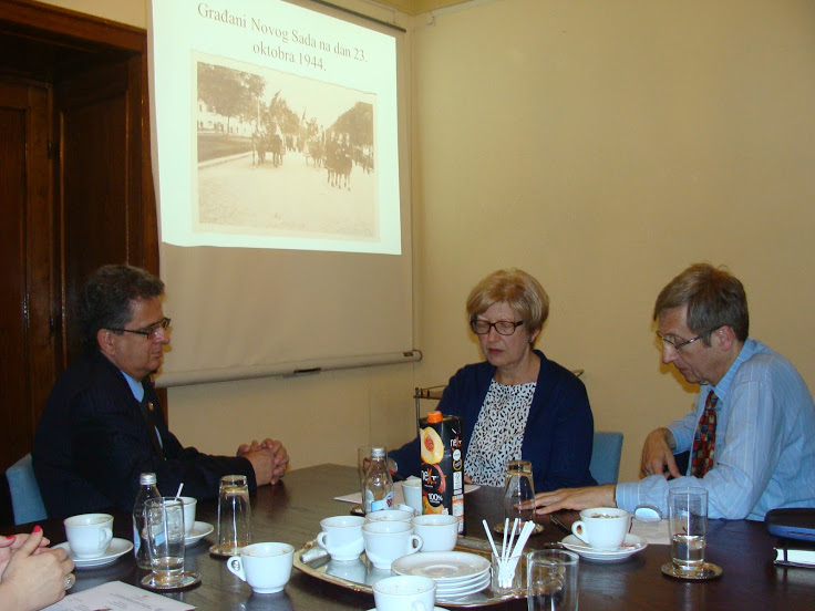 A Magyar–Szerb Akadémiai Vegyes Bizottság kerekasztal-beszélgetése Belgrádban