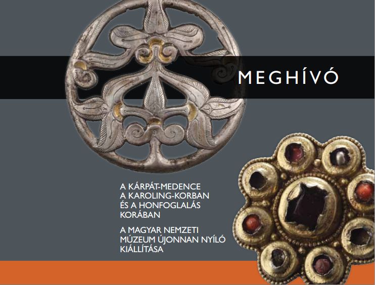 Megnyílt a Magyar Nemzeti Múzeum új Karoling- és honfoglalás kori kiállítása