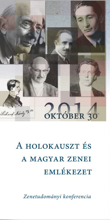Konferencia a Zenetudományi Intézetben a holokausztról és a magyar zenei emlékezetről