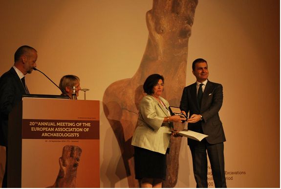 Európai elismerés Jerem Erzsébetnek – European Archaeological Heritage Prize 2014