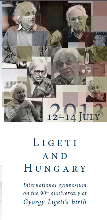 A Zenetudományi Intézet nemzetközi szimpóziuma Ligeti Györgyről