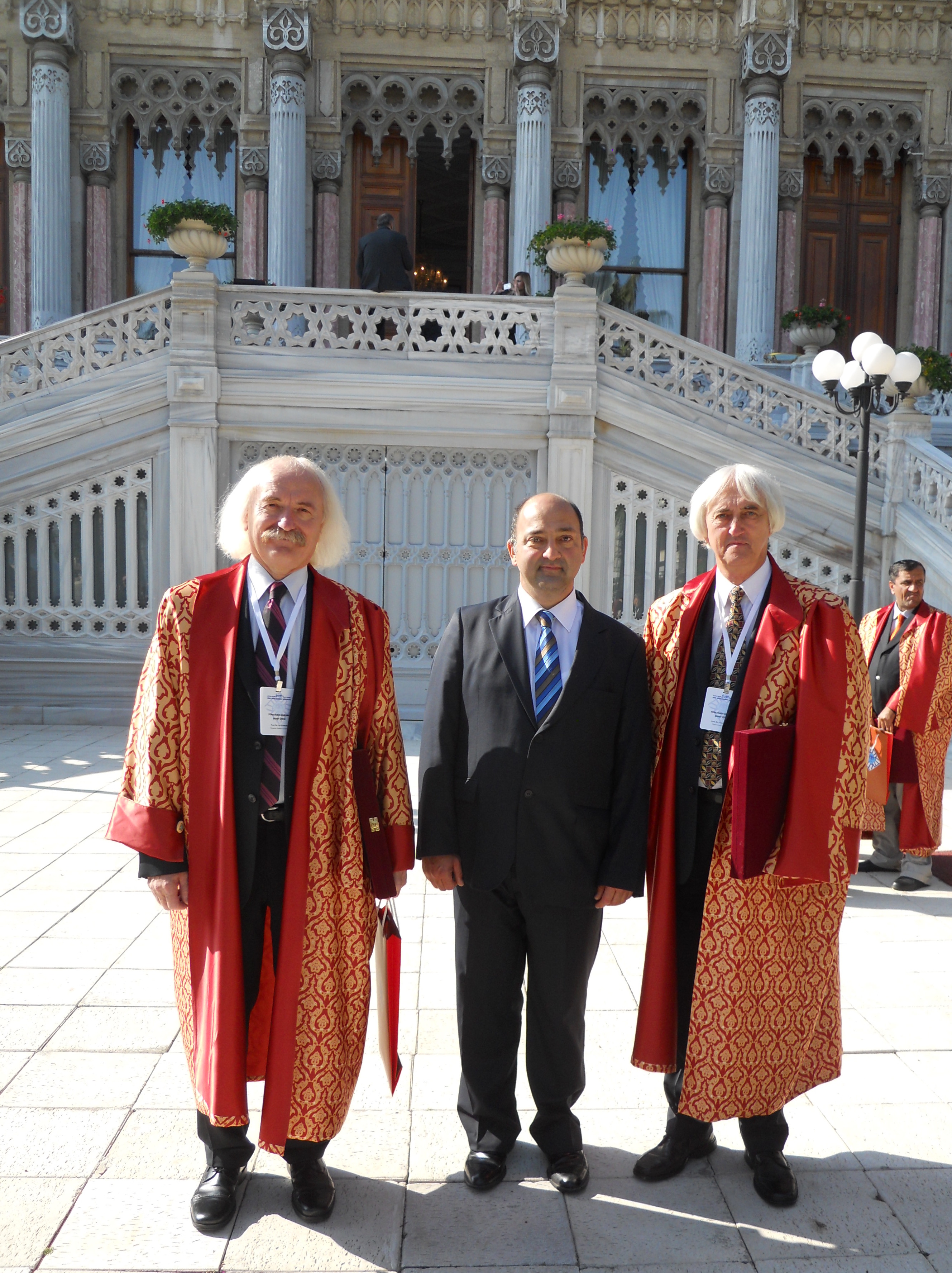 Dávid Gézát és Fodor Pált a Török Történelmi Társaság tiszteleti tagjává választották