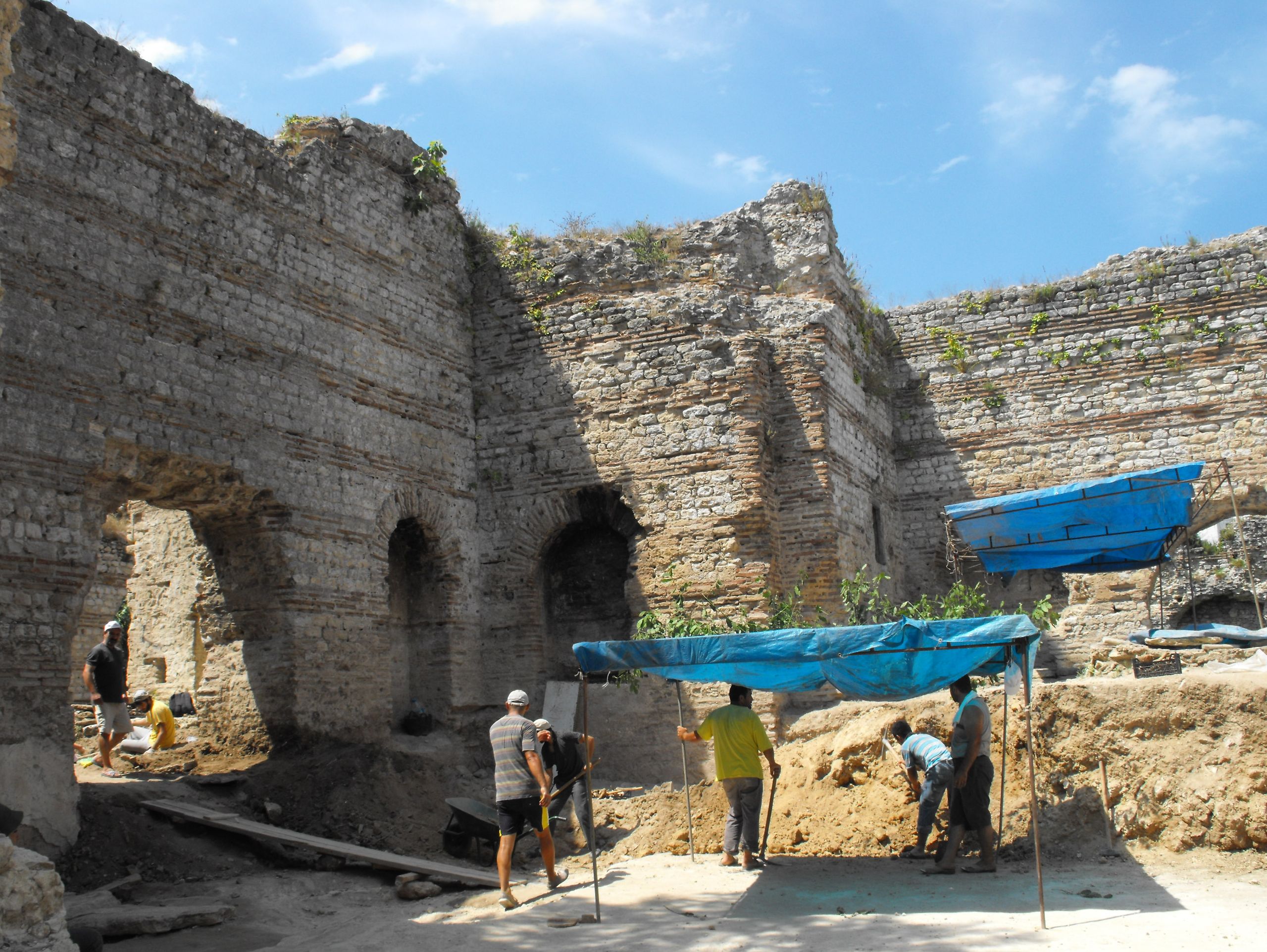 Egy bizánci kikötőváros kutatása. Előadások a Régészeti Intézetében
