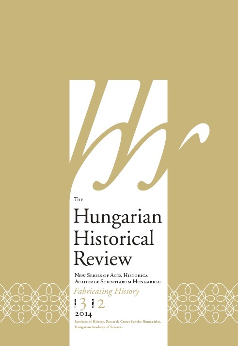 Megjelent a Hungarian Historical Review 2014. évi 2. száma