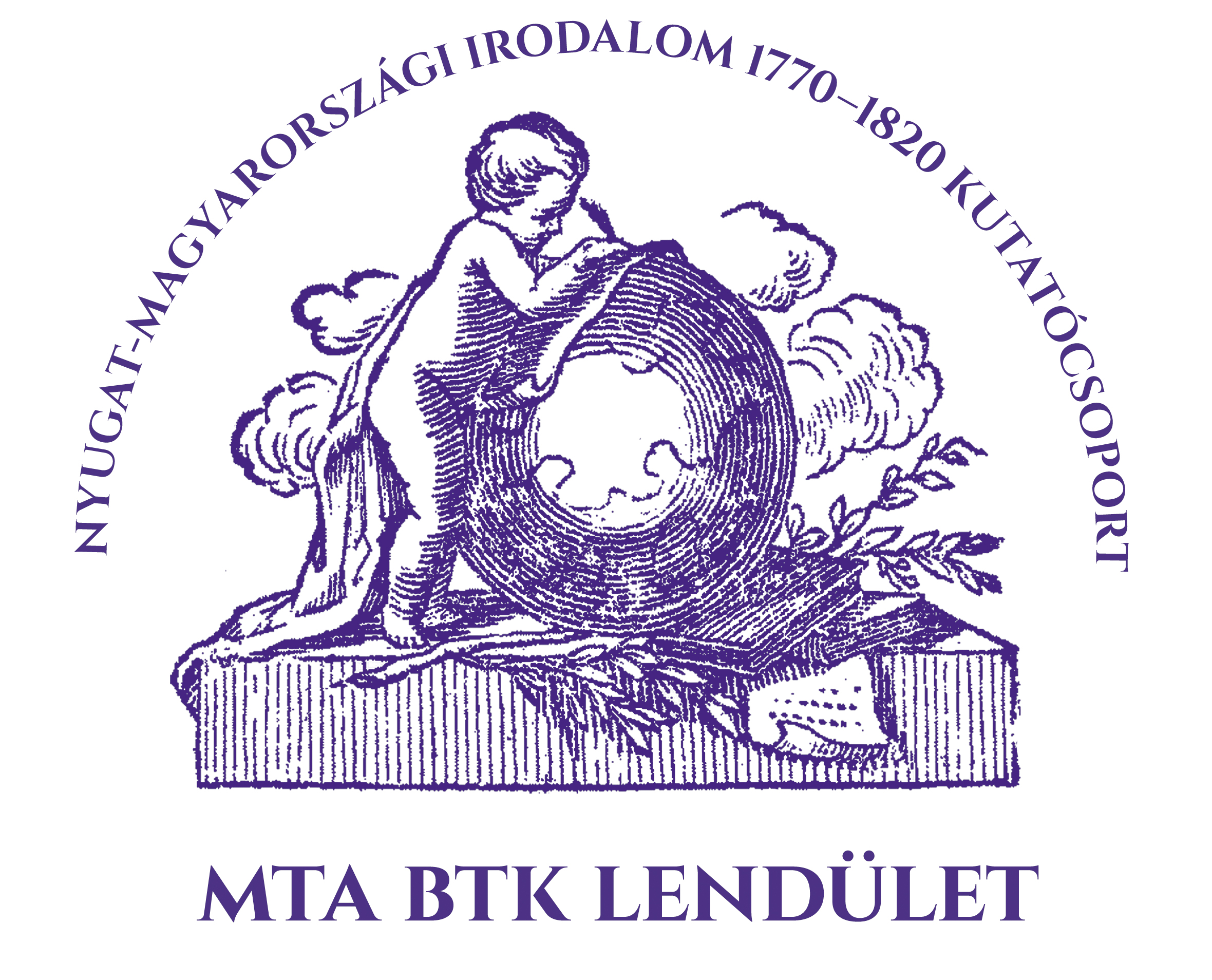 Lendulet logo magyar egyben lila