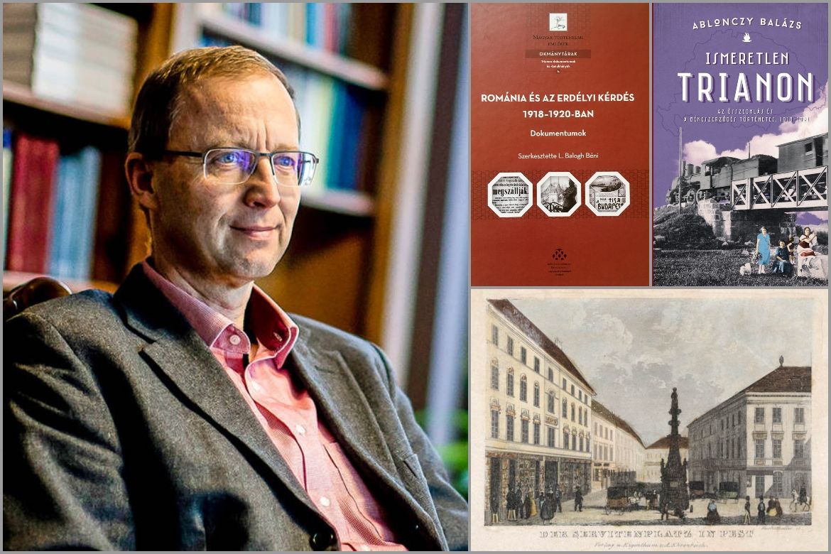 Interjú Molnár Antallal, online könyvbemutató, új kötetek és cikkek – a Történettudományi Intézet hírei