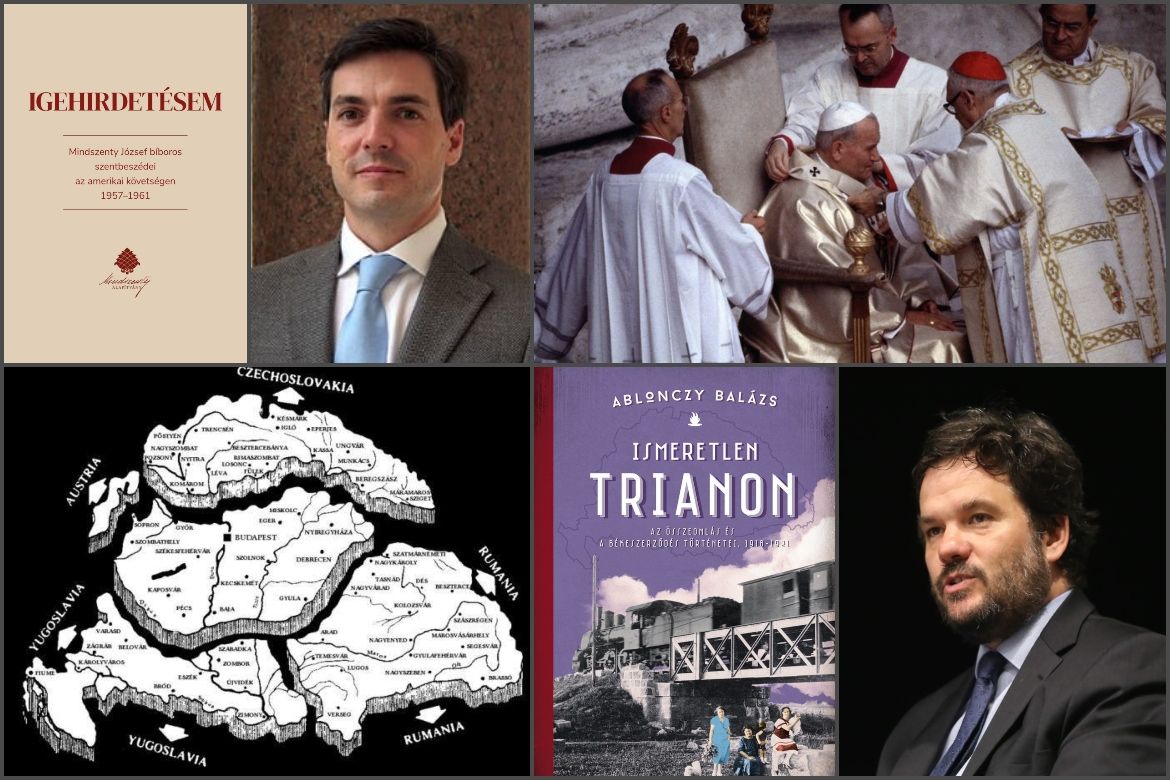 Beszélgetés Trianonról, kötet Mindszenty bíborosról, interjúk és recenziósorozat ­– A Történettudományi Intézet hírei