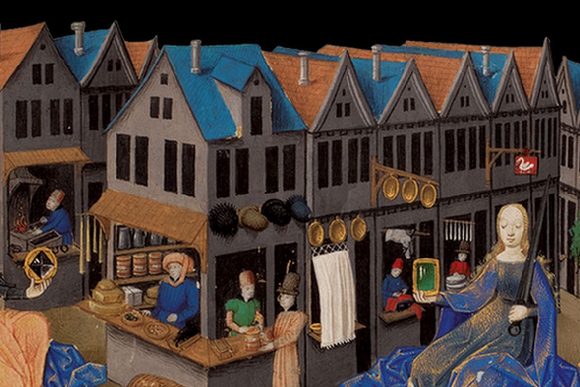 New book publication on medieval merchants by Boglárka Weisz
