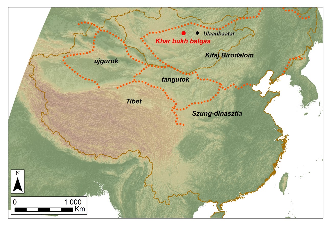 Khi-Land projekt térkép
