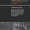 Galavics Géza: Program és műalkotás a 18. század végén. Egy festmény születése és fogadtatása
