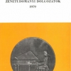 Zenetudományi Dolgozatok 1979