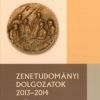 Zenetudományi Dolgozatok 2013–2014