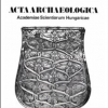 Acta Archaeologica Academiae Scientiarum Hungaricae 22 (1970)