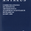 Antaeus 24 (1997–1998)