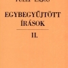 Fülep Lajos: Egybegyűjtött írások II. Cikkek, tanulmányok 1909–1916