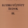 Fülep Lajos: Egybegyűjtött írások III. Cikkek, tanulmányok 1917–1930