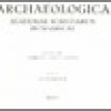 Acta Archaeologica Academiae Scientiarum Hungaricae  2 (1952)