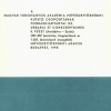 Urbaria et Conscriptiones 8. füzet. Arnótfalva–Zsukó (201–250. fasciculus, kiegészítések az 1–250. fasciculus anyagából)