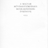 Művészettörténeti tanulmányok. Művészettörténeti Dokumentációs Központ Évkönyve 1953