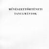 Művészettörténeti tanulmányok. Művészettörténeti Dokumentációs Központ Évkönyve, 1956-1958